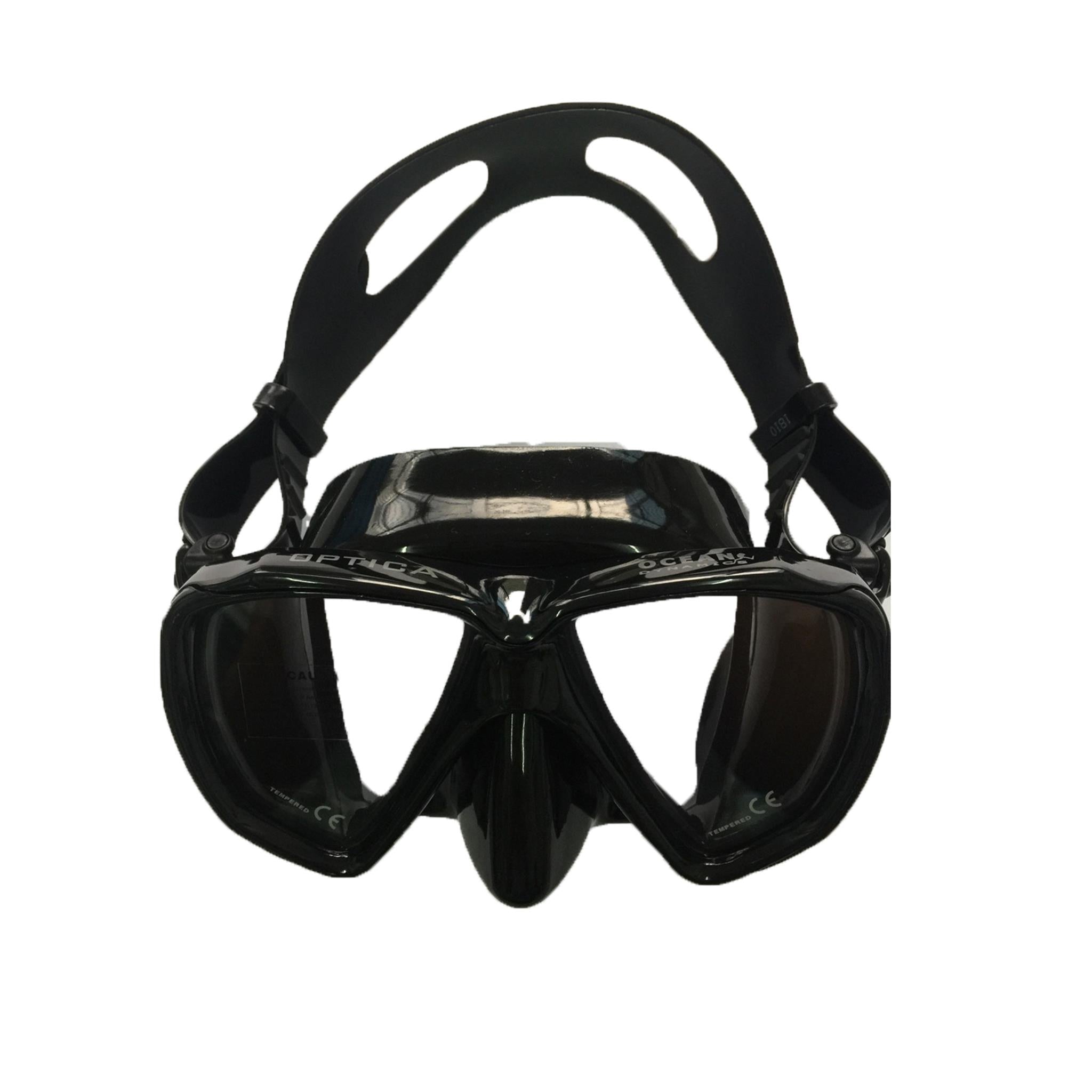 Ocean Dynamics Opitca Mask BK - oceanstorethailand